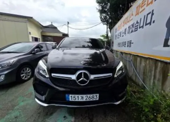 Mercedes GLE 3L 2017 Тбилиси