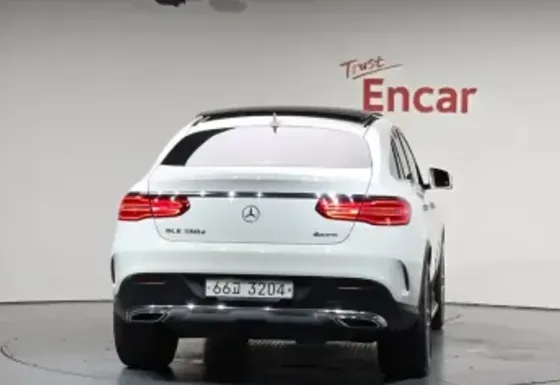 Mercedes GLE 3L 2018 Тбилиси