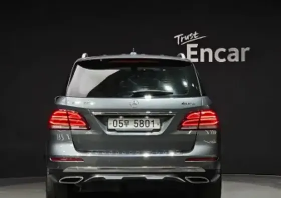Mercedes GLE 3L 2018 Тбилиси