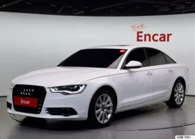 Audi A6 2014 Тбилиси - изображение 1