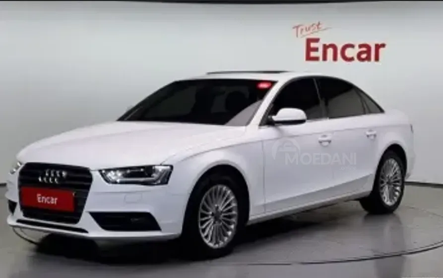 Audi A4 2014 Тбилиси - изображение 1