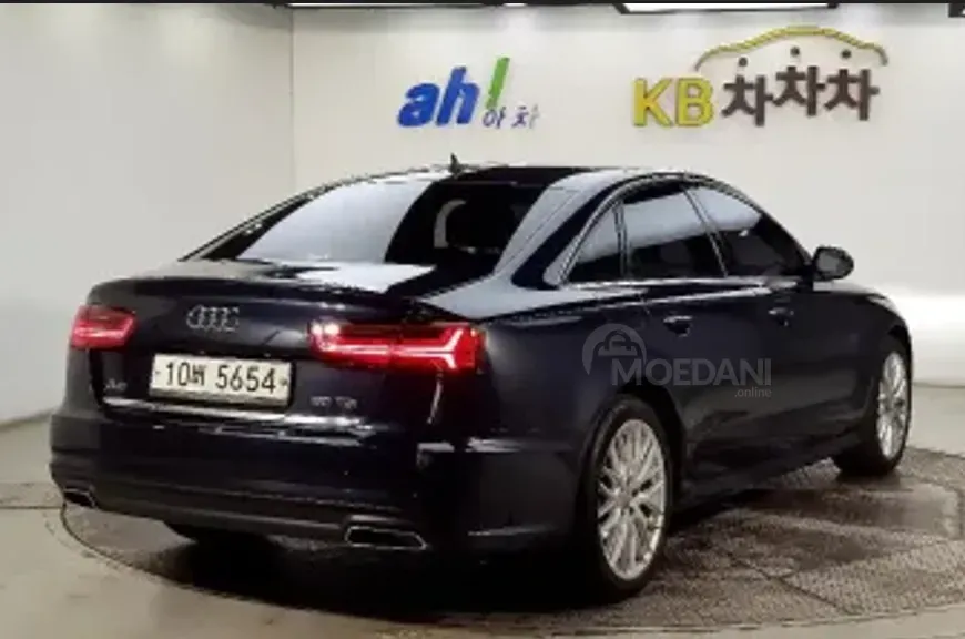 Audi A6 2018 თბილისი - photo 6