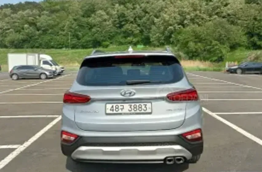 Hyundai Santa Fe 2019 თბილისი - photo 2