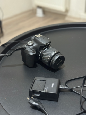 Canon Eos2000d EF-S 18-5 IS II KIT Black Tbilisi