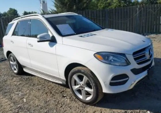 Mercedes GLE 3.5L 2018 Тбилиси