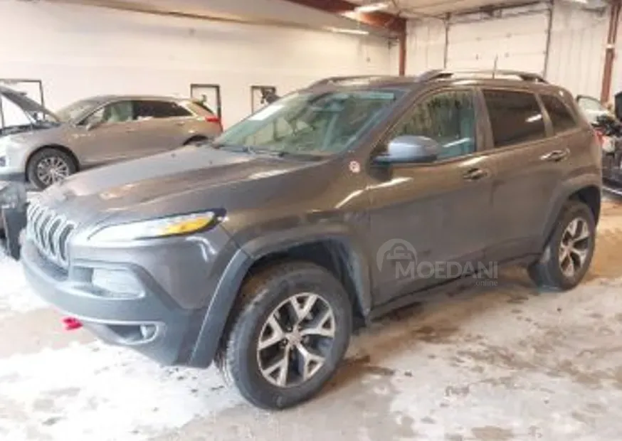 Jeep Cherokee 2017 Тбилиси - изображение 2