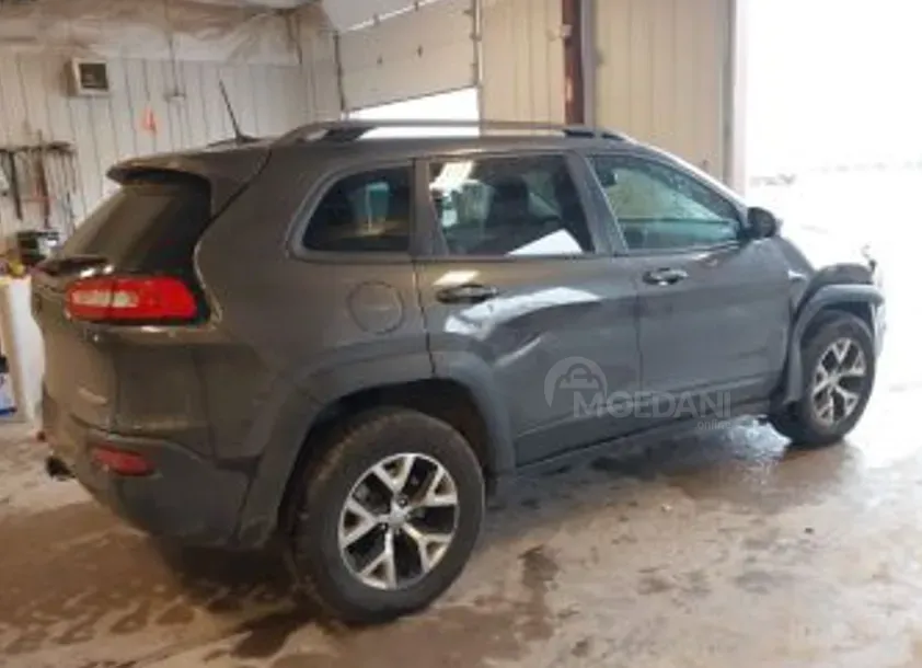 Jeep Cherokee 2017 Тбилиси - изображение 5