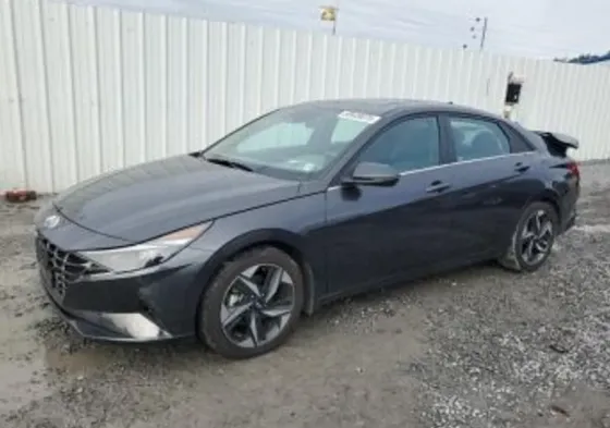 Hyundai Elantra 2022 თბილისი
