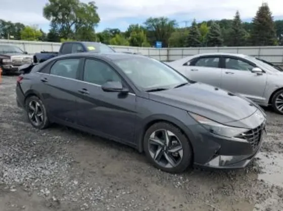 Hyundai Elantra 2022 თბილისი