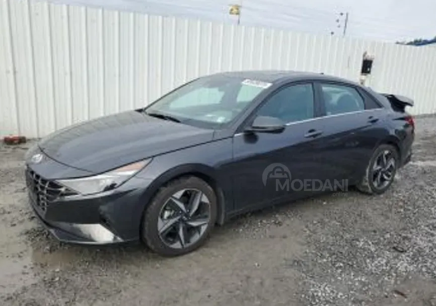 Hyundai Elantra 2022 თბილისი - photo 3