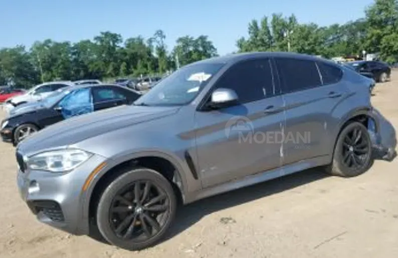 BMW X6 2017 Tbilisi - photo 5