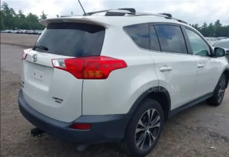 Toyota RAV4 2.5L 2015 Тбилиси - изображение 3