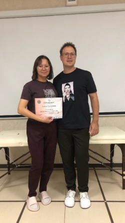 Rehabilitation after stroke. Speech recovery after stroke. Tbilisi