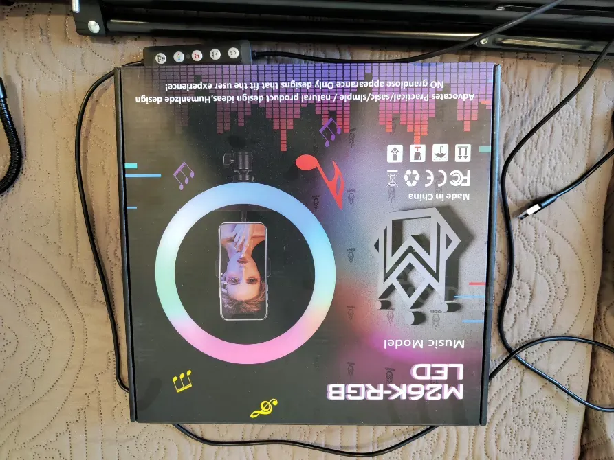 განათება - M26K-RGB LED თბილისი - photo 1