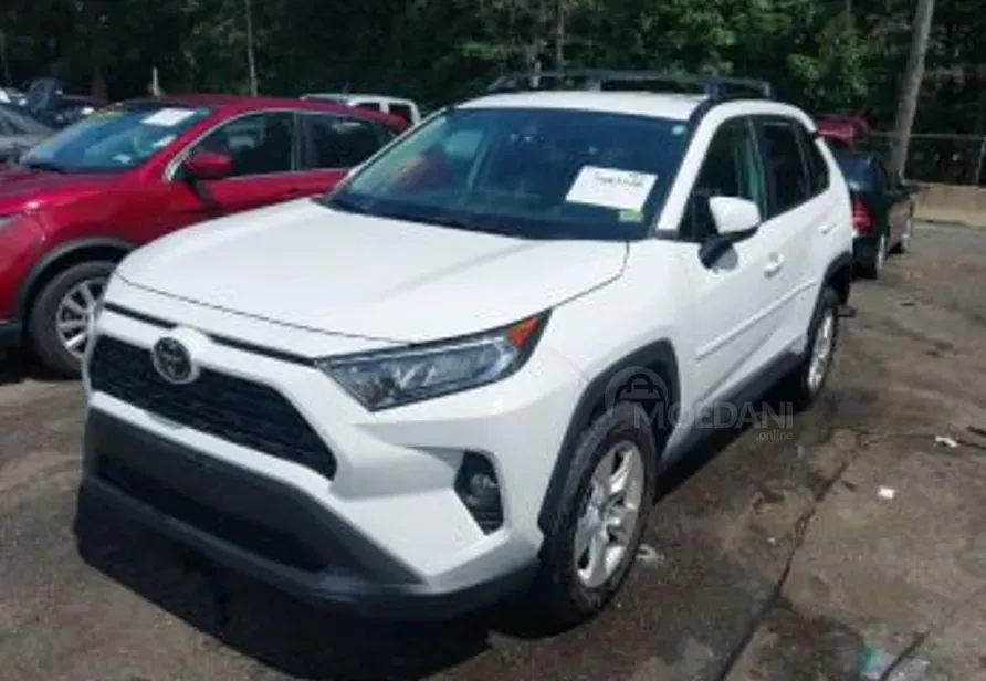 Toyota RAV4 2.5L 2021 Тбилиси - изображение 6