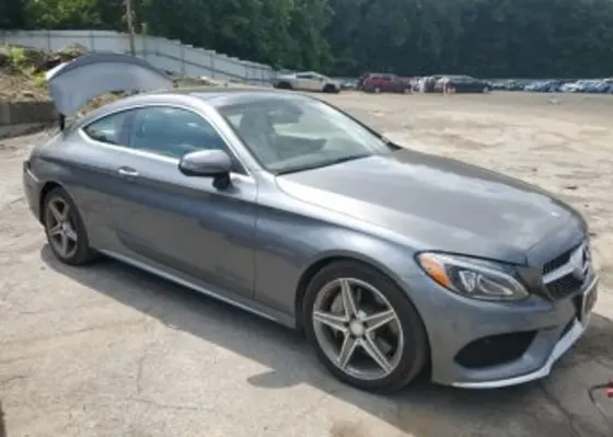 Mercedes C 2L 2017 თბილისი