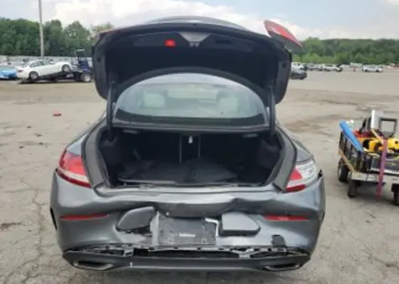 Mercedes C 2L 2017 თბილისი