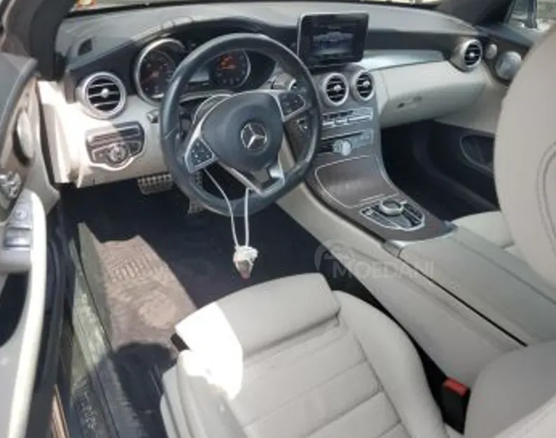 Mercedes C 2L 2017 Тбилиси - изображение 4