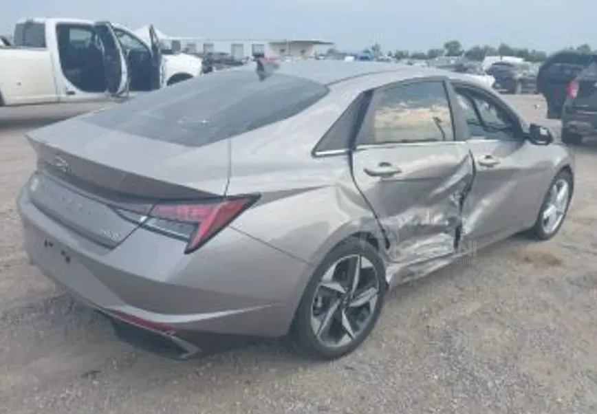 Hyundai Elantra 2022 თბილისი - photo 3