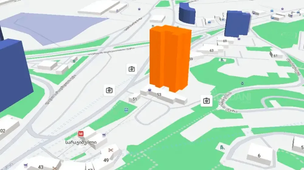 იყიდება 2 ოთახიანი ბინას 50მ² 6/19 სართ თბილისი - photo 5