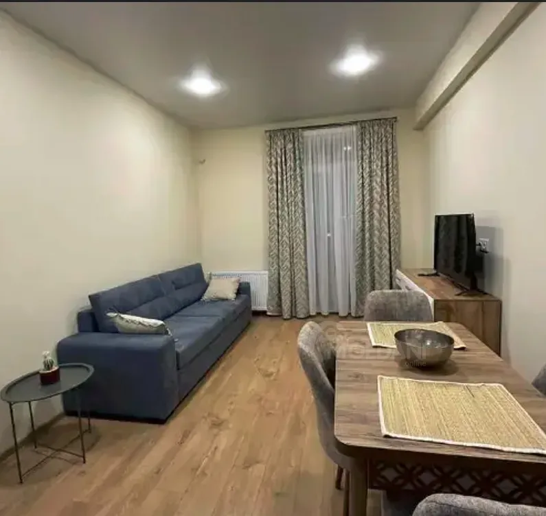 Apartments For Sale two-room 53.4м² 4/10 floor Tbilisi - photo 1