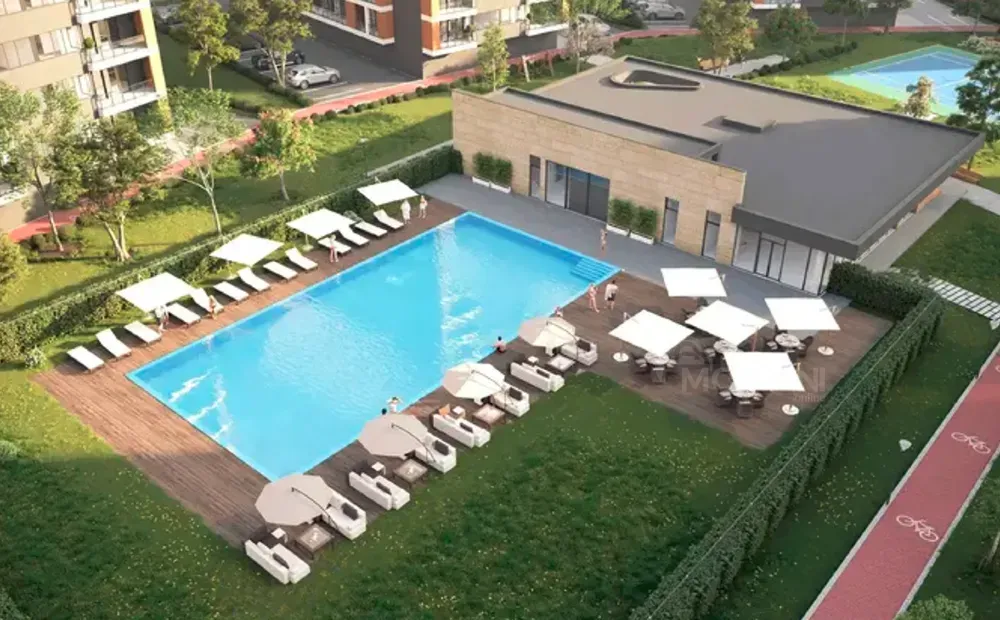 იყიდება 2 ოთახიანი ბინას 62.5მ² 6/12 სართ თბილისი - photo 7