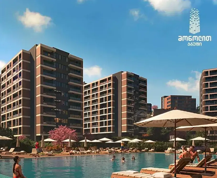 იყიდება 2 ოთახიანი ბინას 62.5მ² 6/12 სართ თბილისი - photo 1