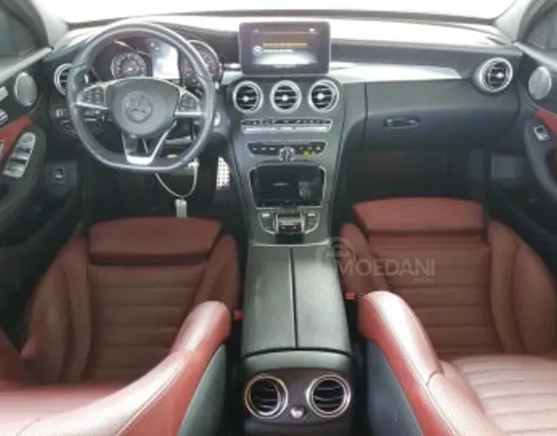 Mercedes C 0.1L 2017 თბილისი - photo 5