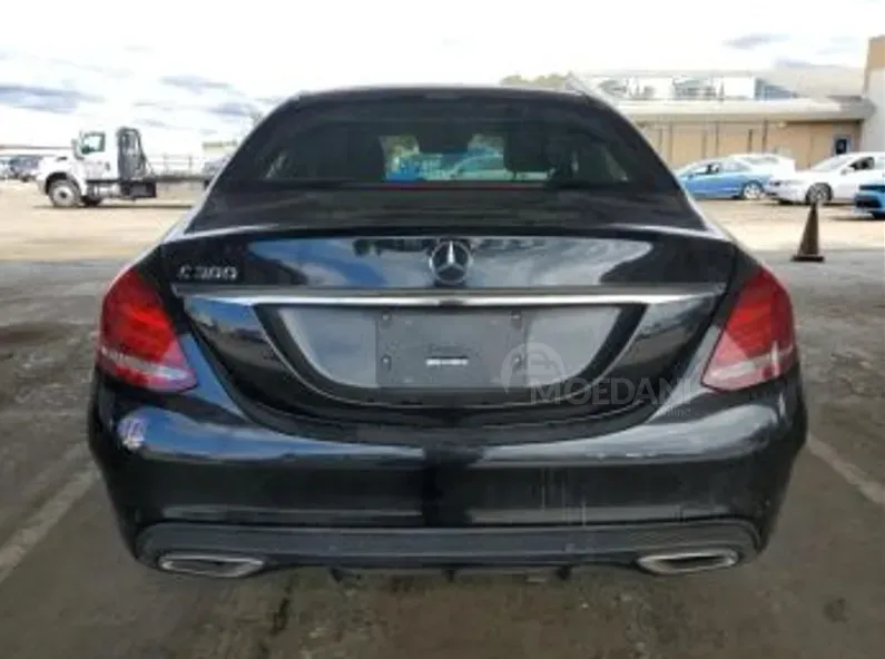 Mercedes C 0.1L 2017 თბილისი - photo 2