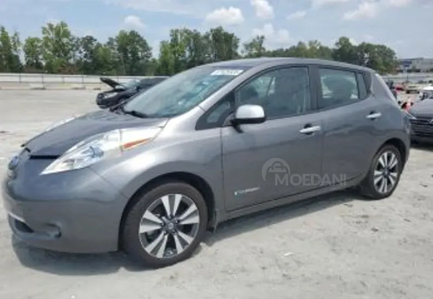 Nissan Leaf 2017 თბილისი - photo 7