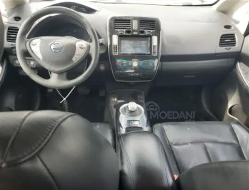 Nissan Leaf 2017 თბილისი - photo 4