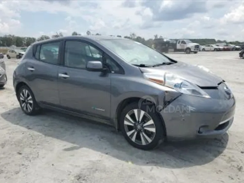 Nissan Leaf 2017 თბილისი - photo 5