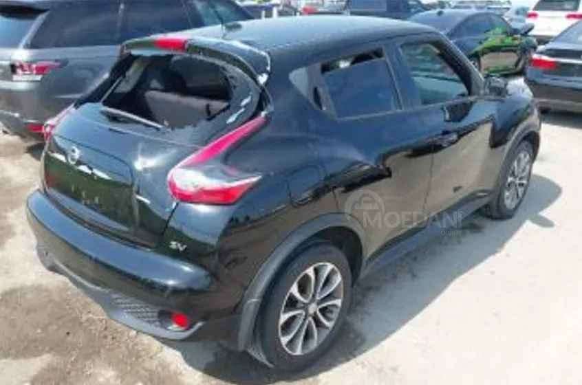 Nissan Juke 2017 თბილისი - photo 4