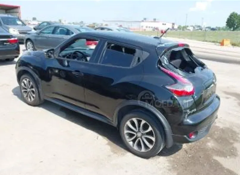 Nissan Juke 2017 თბილისი - photo 5