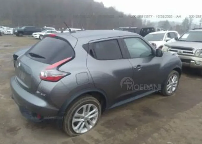 Nissan Juke 2015 თბილისი - photo 4