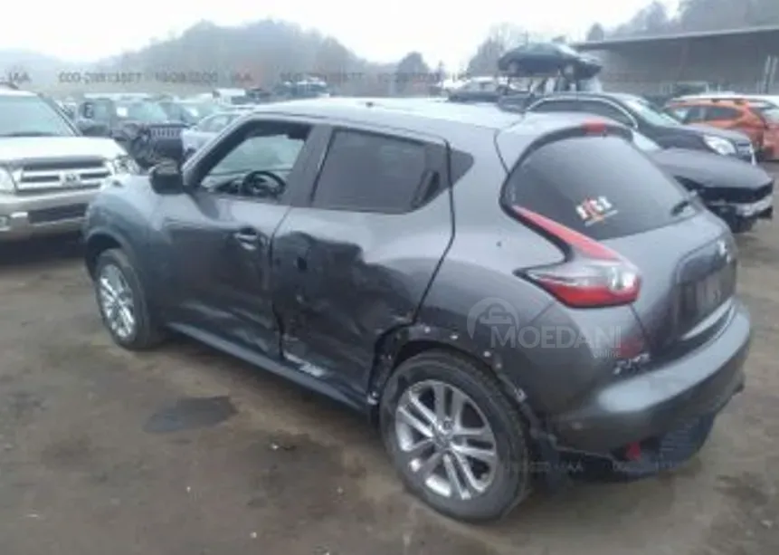 Nissan Juke 2015 თბილისი - photo 3