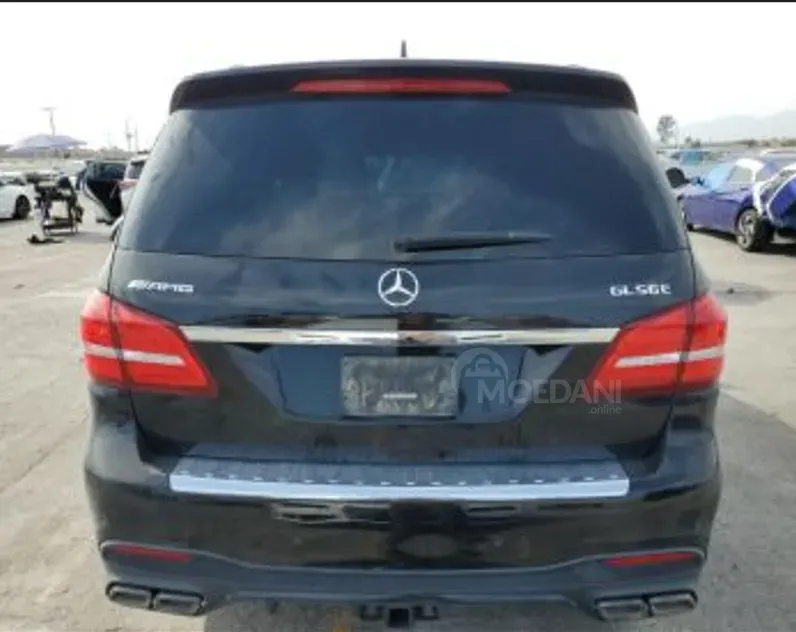 Mercedes GLS 5.5L 2019 Тбилиси - изображение 2