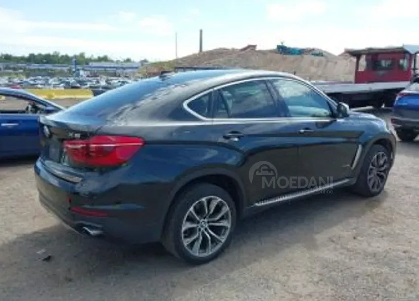 BMW X6 2016 თბილისი - photo 5