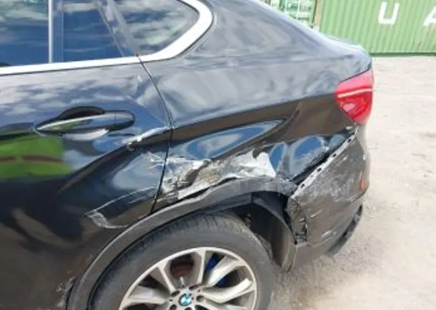 BMW X6 2016 თბილისი - photo 3