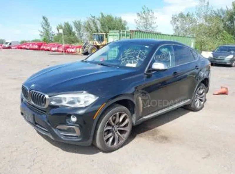 BMW X6 2016 თბილისი - photo 2