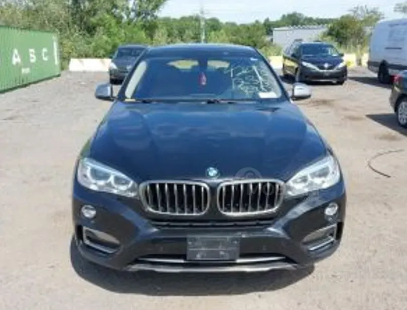 BMW X6 2016 თბილისი - photo 1