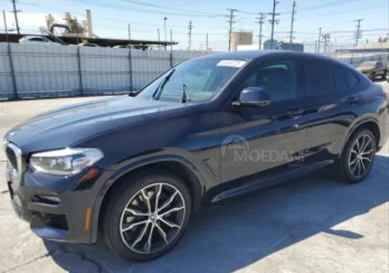 BMW X4 2020 თბილისი - photo 7