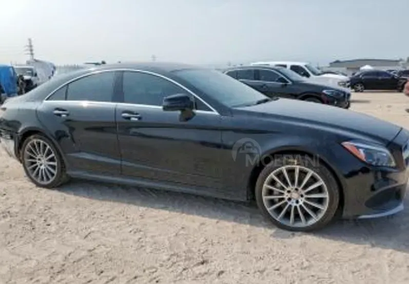 Mercedes CLS 4.7L 2017 თბილისი - photo 4