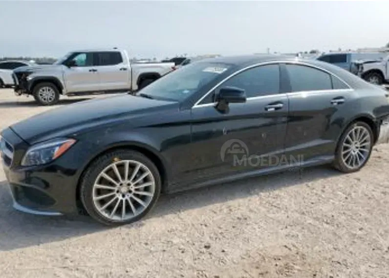 Mercedes CLS 4.7L 2017 თბილისი - photo 6