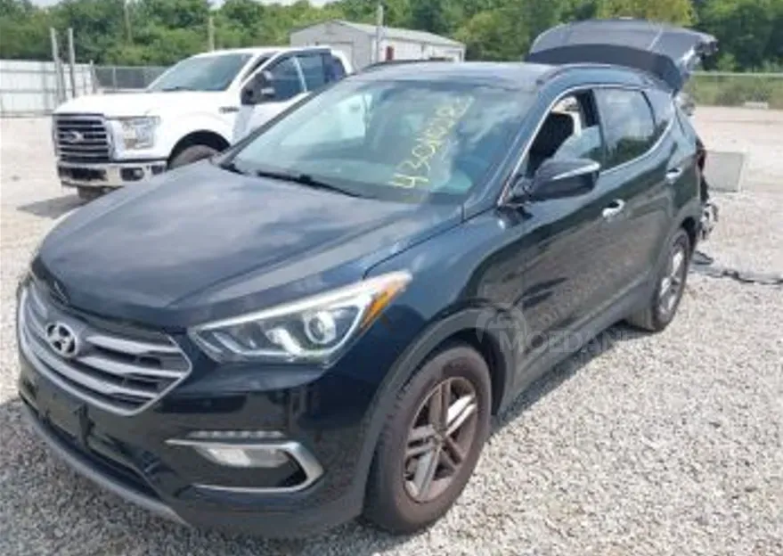 Hyundai Santa Fe 2017 თბილისი - photo 4