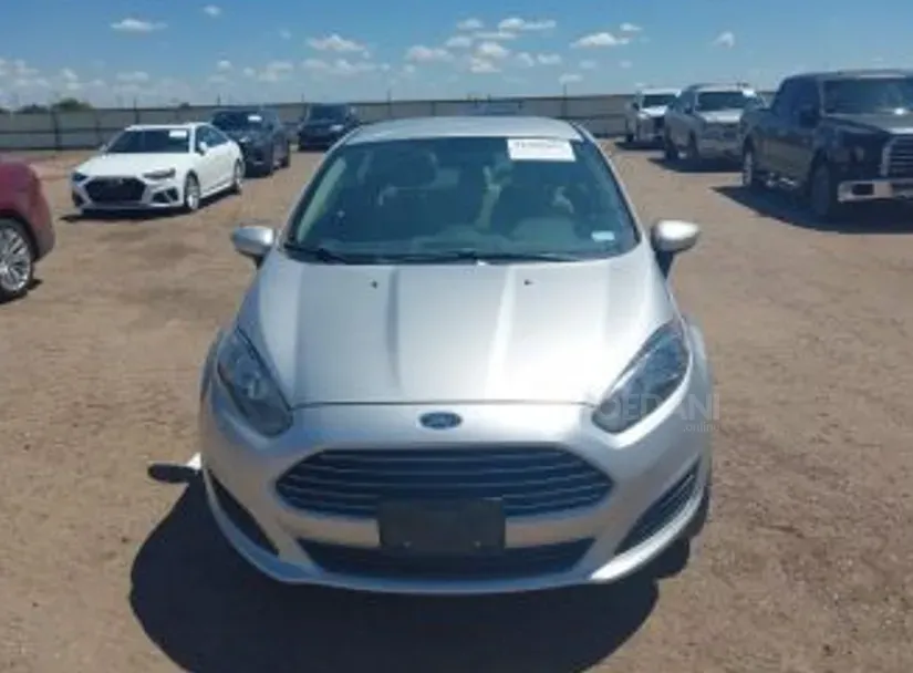 Ford Fiesta 1.6L 2019 Тбилиси - изображение 1