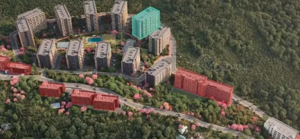 Продам 2-комн. квартиру 62.5м² 6/12 эт. Тбилиси - изображение 9