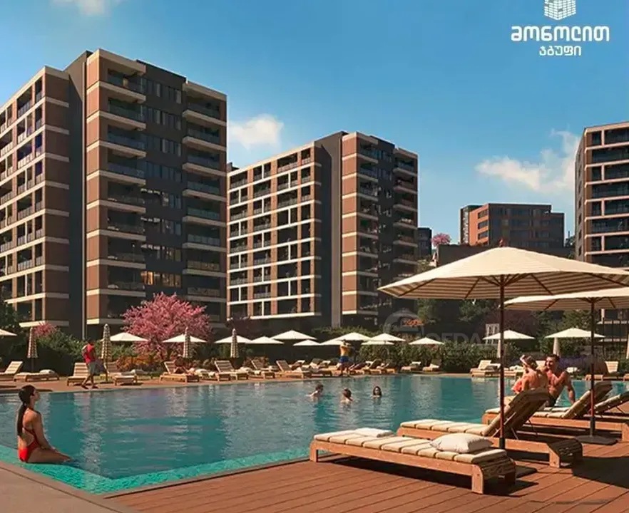 Продам 2-комн. квартиру 62.5м² 6/12 эт. Тбилиси - изображение 2