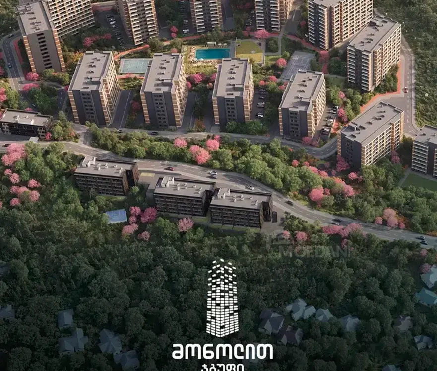 Продам 2-комн. квартиру 62м² 6/12 эт. Тбилиси - изображение 1