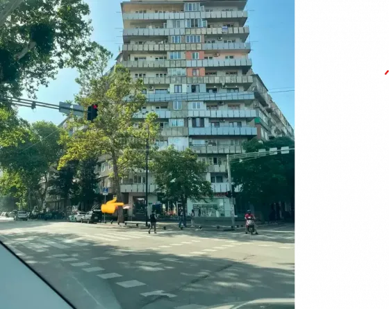 იყიდება 2 ოთახიანი ბინას 79მ² 4/12 სართ თბილისი